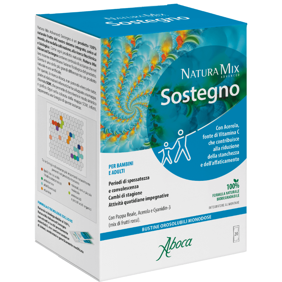 NATURA MIX ADVANCED SOST 20BUS