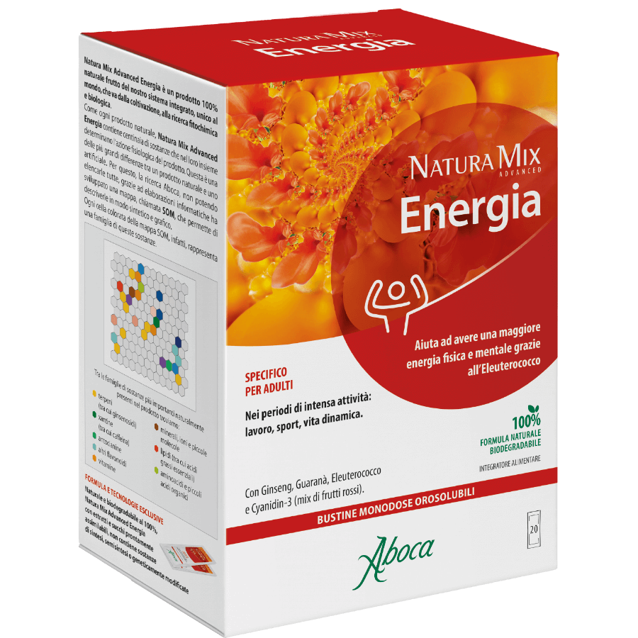 NATURA MIX ADVANCED ENERG 20BU  