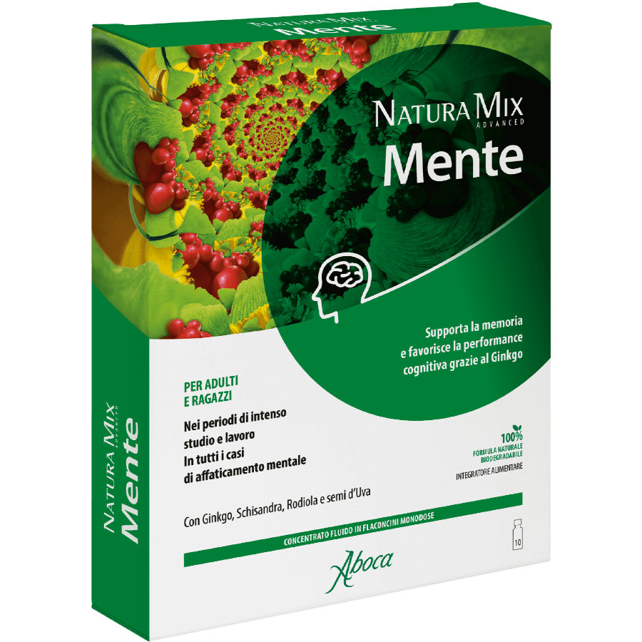 NATURA MIX ADVANCED MENTE 10FL
