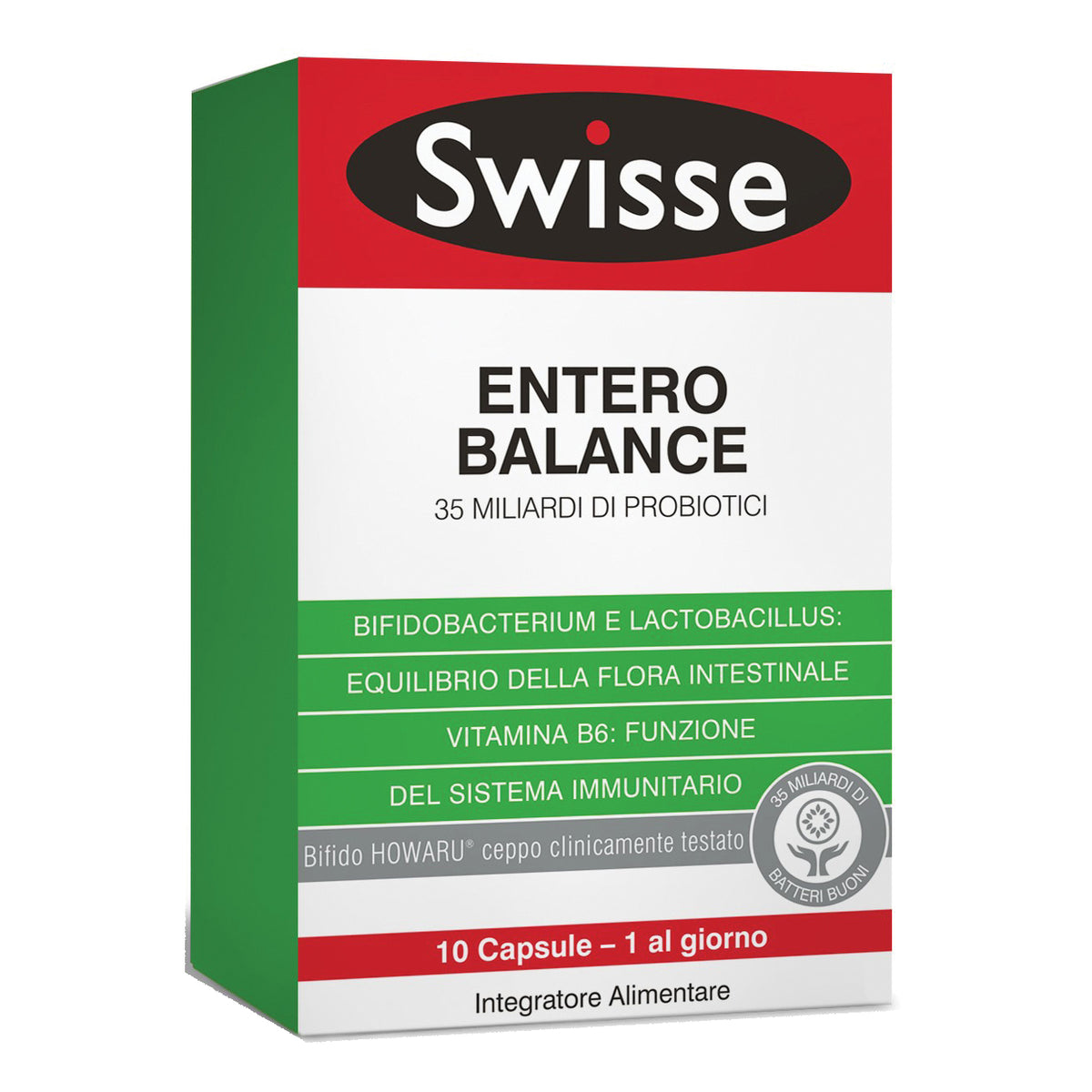 SWISSE Entero Balance 10 Cps  