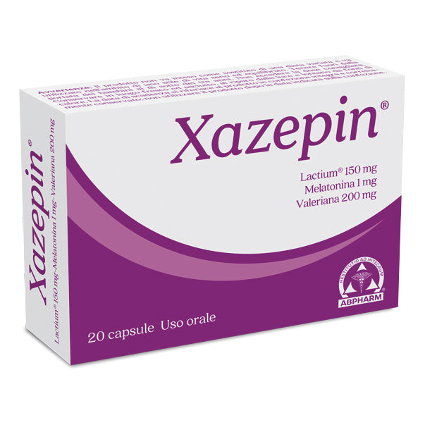 XAZEPIN 20CPS  
