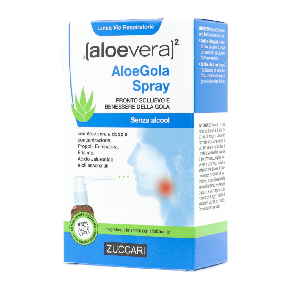 ALOEVERA2 ALOEGOLA SPRAY 30ML