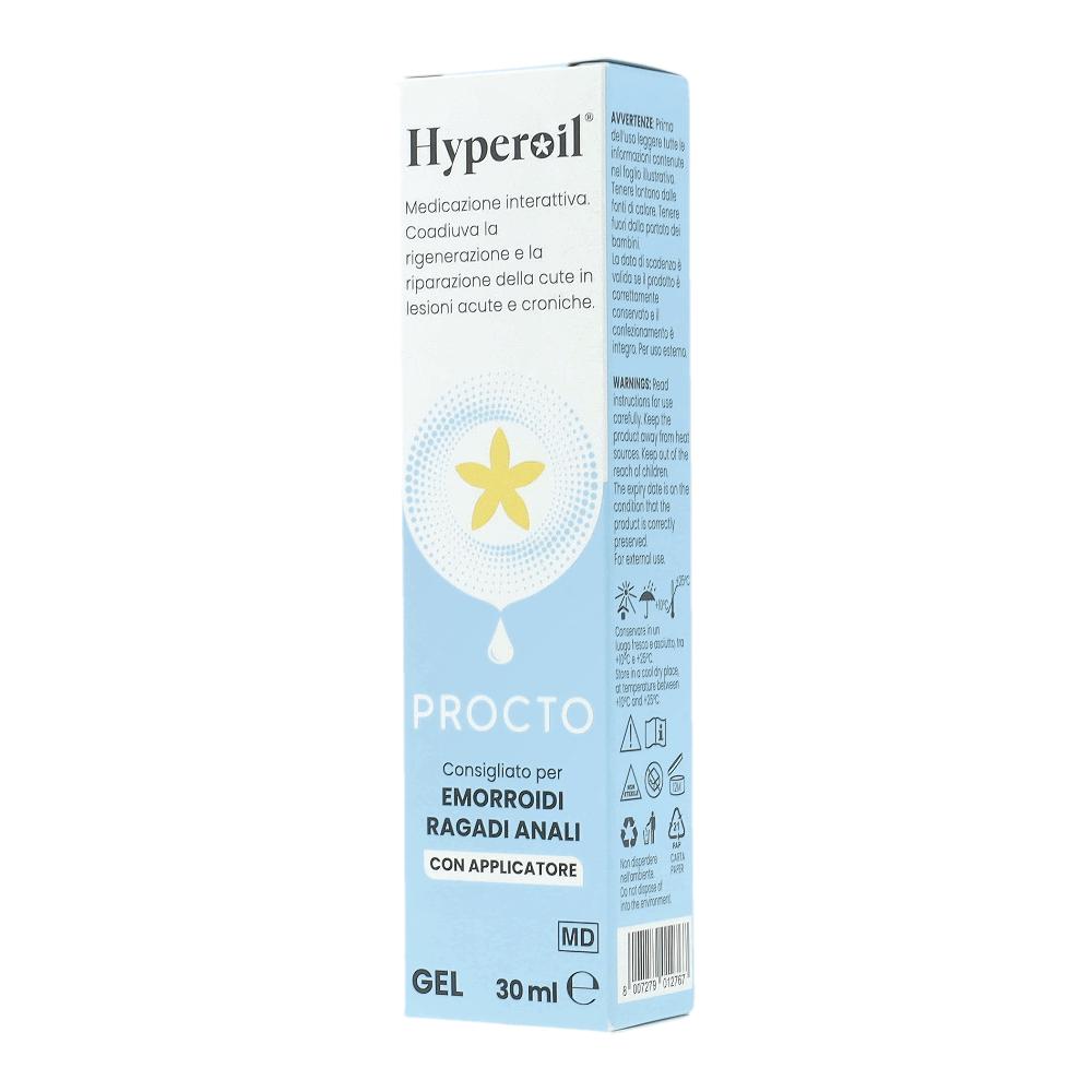 HYPEROIL TUBO GEL 30ML PROCTO