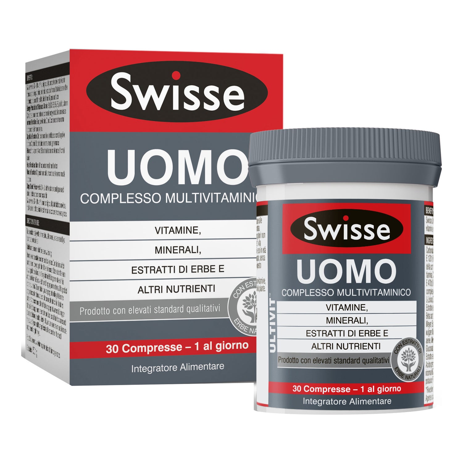 SWISSE MultiVitaminico Uomo 30 Compresse