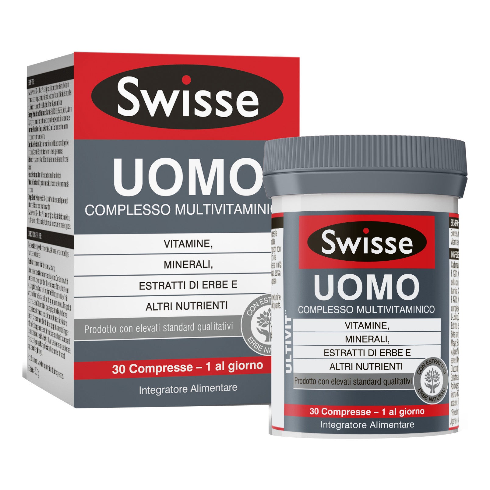 SWISSE MultiVitaminico Uomo 30 Compresse
