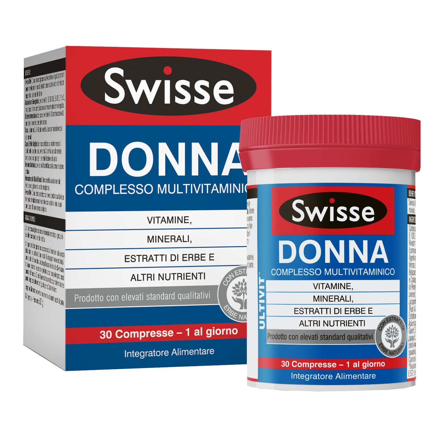 Swisse Donna Complesso Multivitaminico 30 Compresse