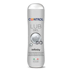 Control Lub Gel Infinity | Lubrificante Intimo Base Acquosa Secchezza Vaginale | 75 ml  