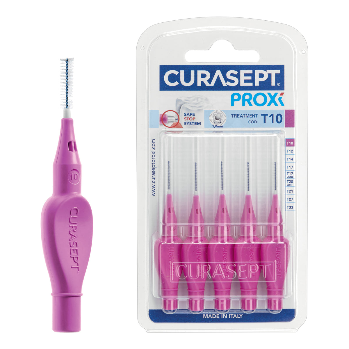 CURASEPT PROXI T10 FUXIA 5PZ  