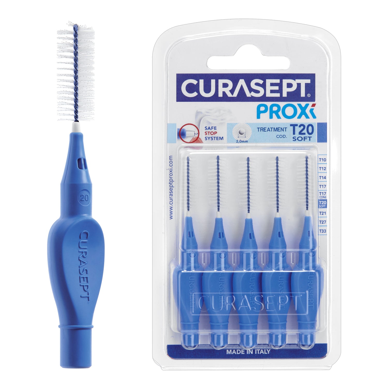 CURASEPT PROXI T20 SOFT BLUE5P