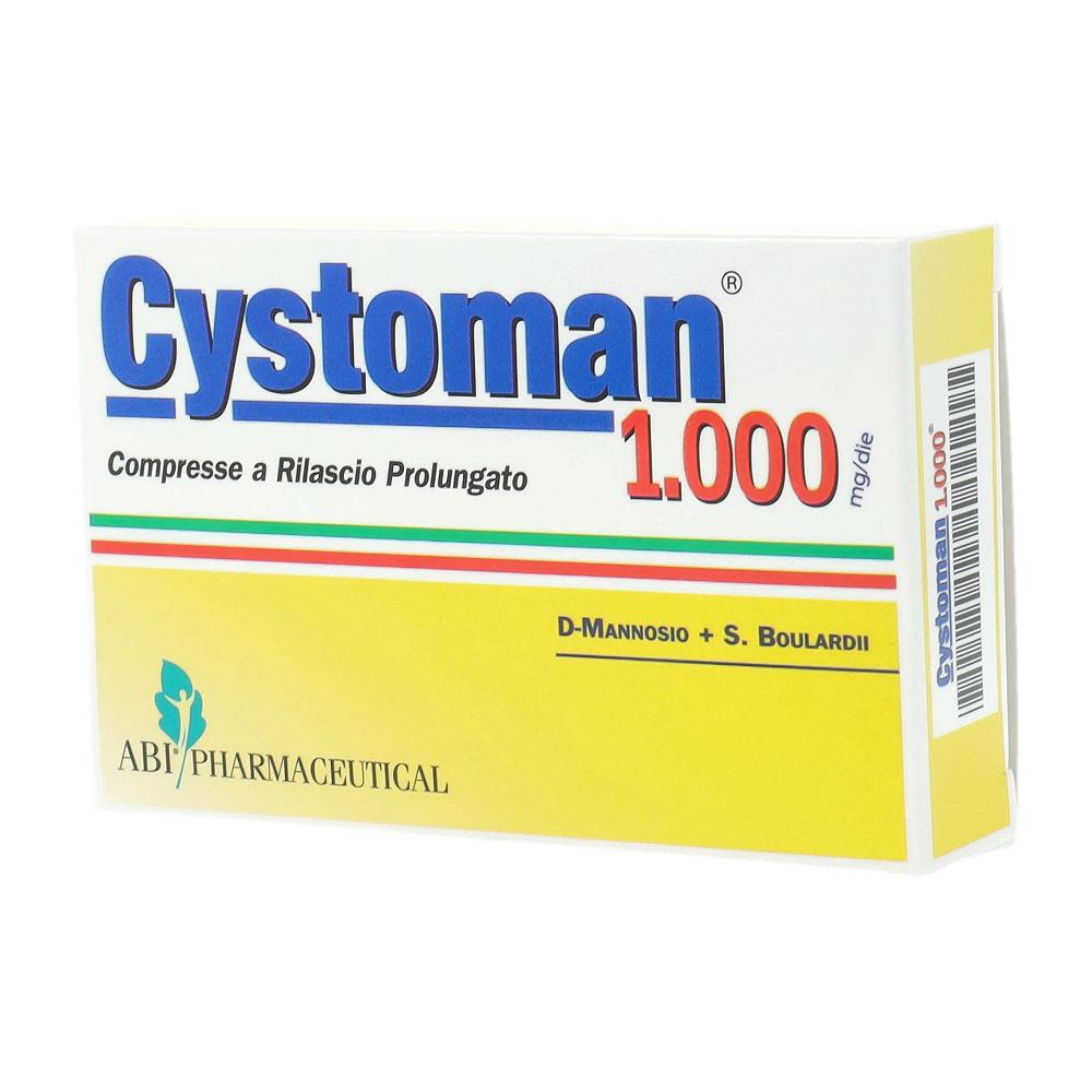 CYSTOMAN 1000 12CPR