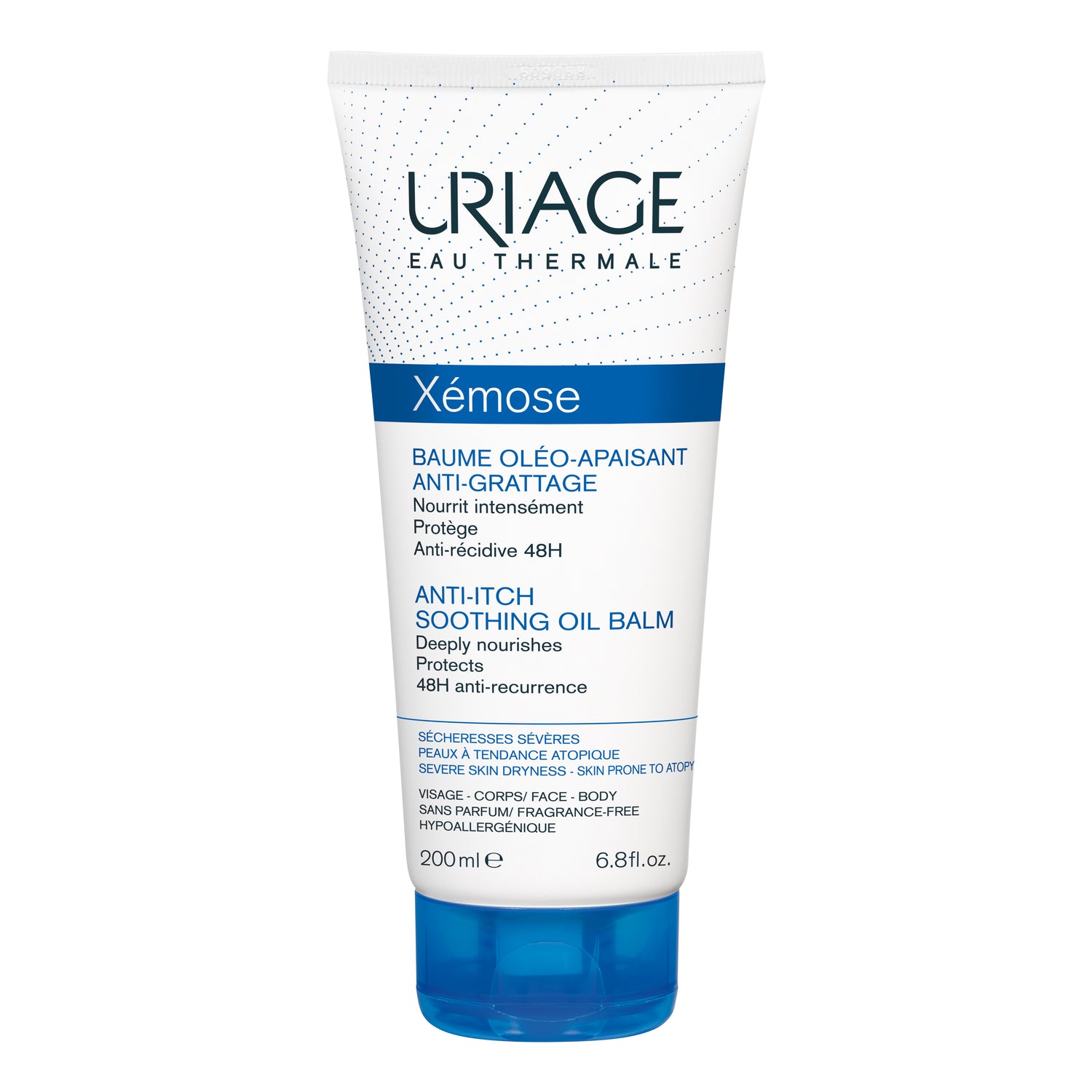 Uriage - Xemose Balsamo Olio Lenitivo Anti-Prurito 200ml