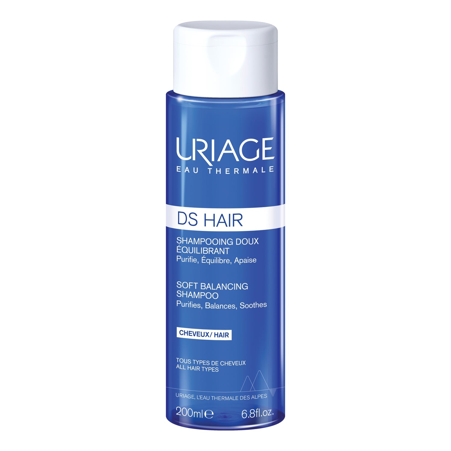 Uriage - Ds Hair Shampoo Delicato Riequilibrante Uso Quotidiano 200ml