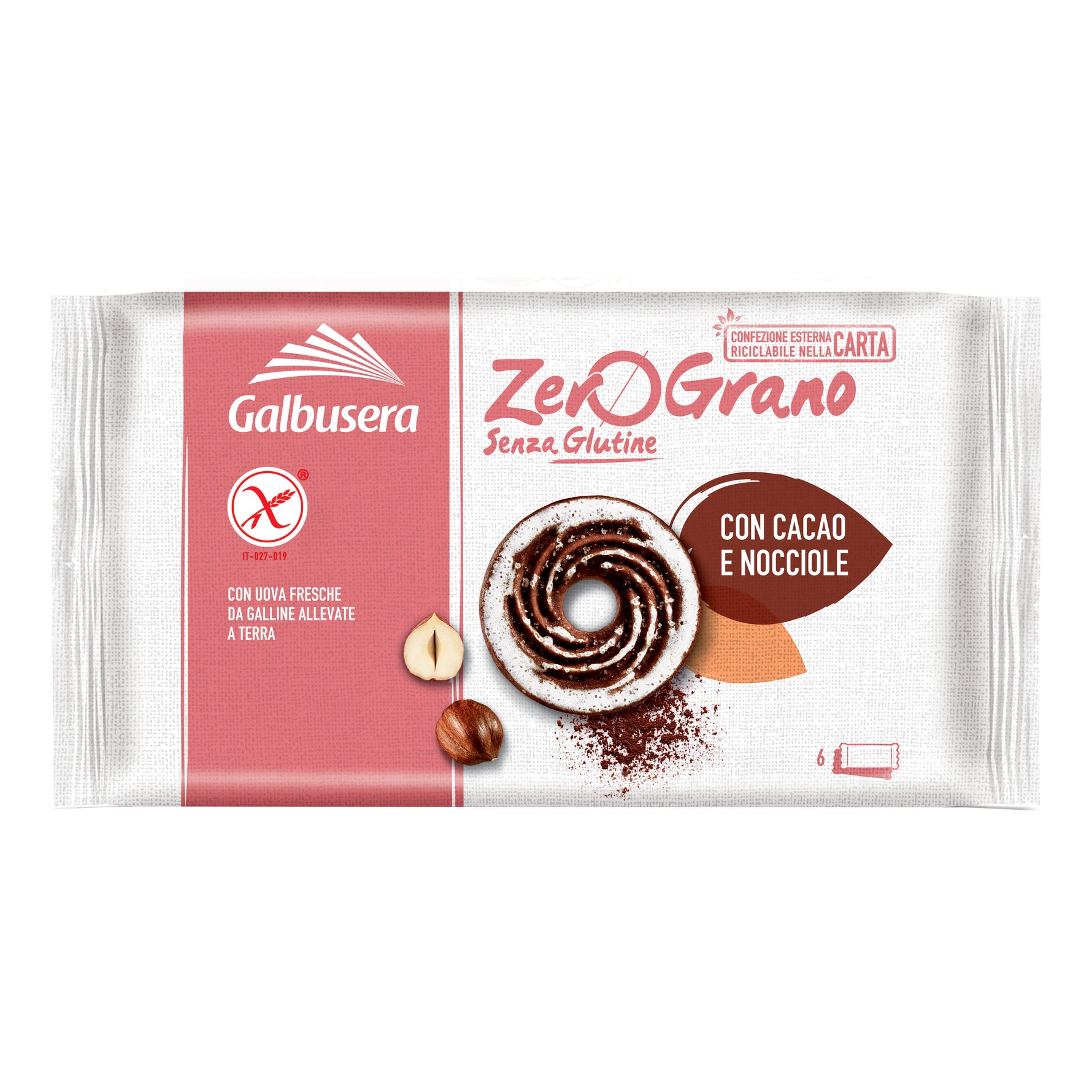 ZEROGRANO CACAO NOCCIOLA 220G
