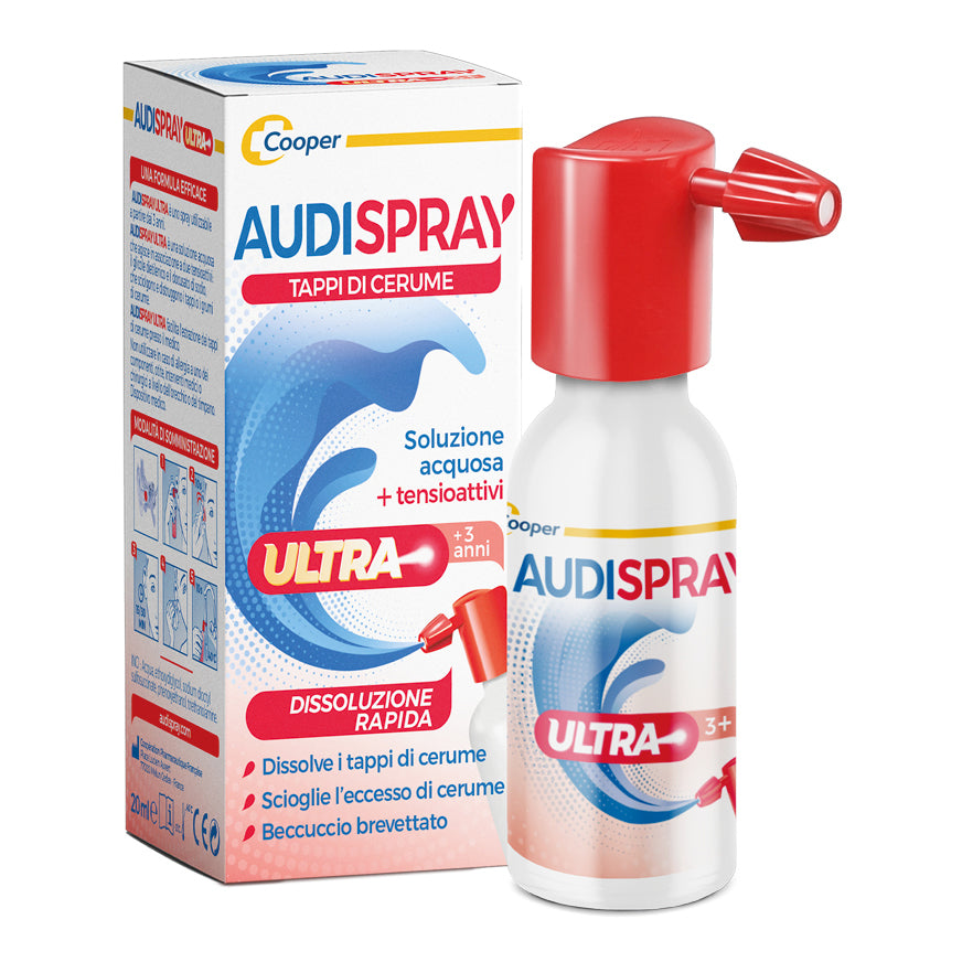 AUDISPRAY ULTRA +3 20ML