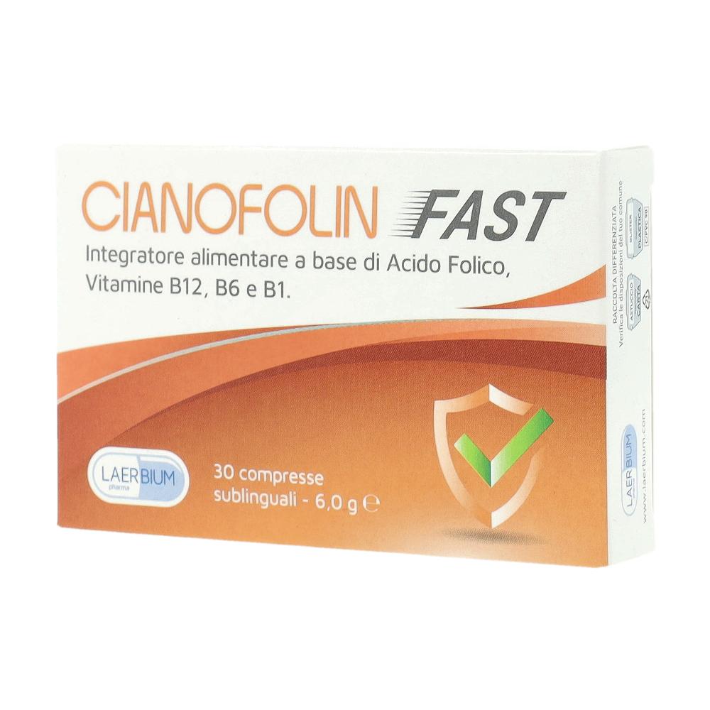 CIANOFOLIN FAST 30CPR SUBLING