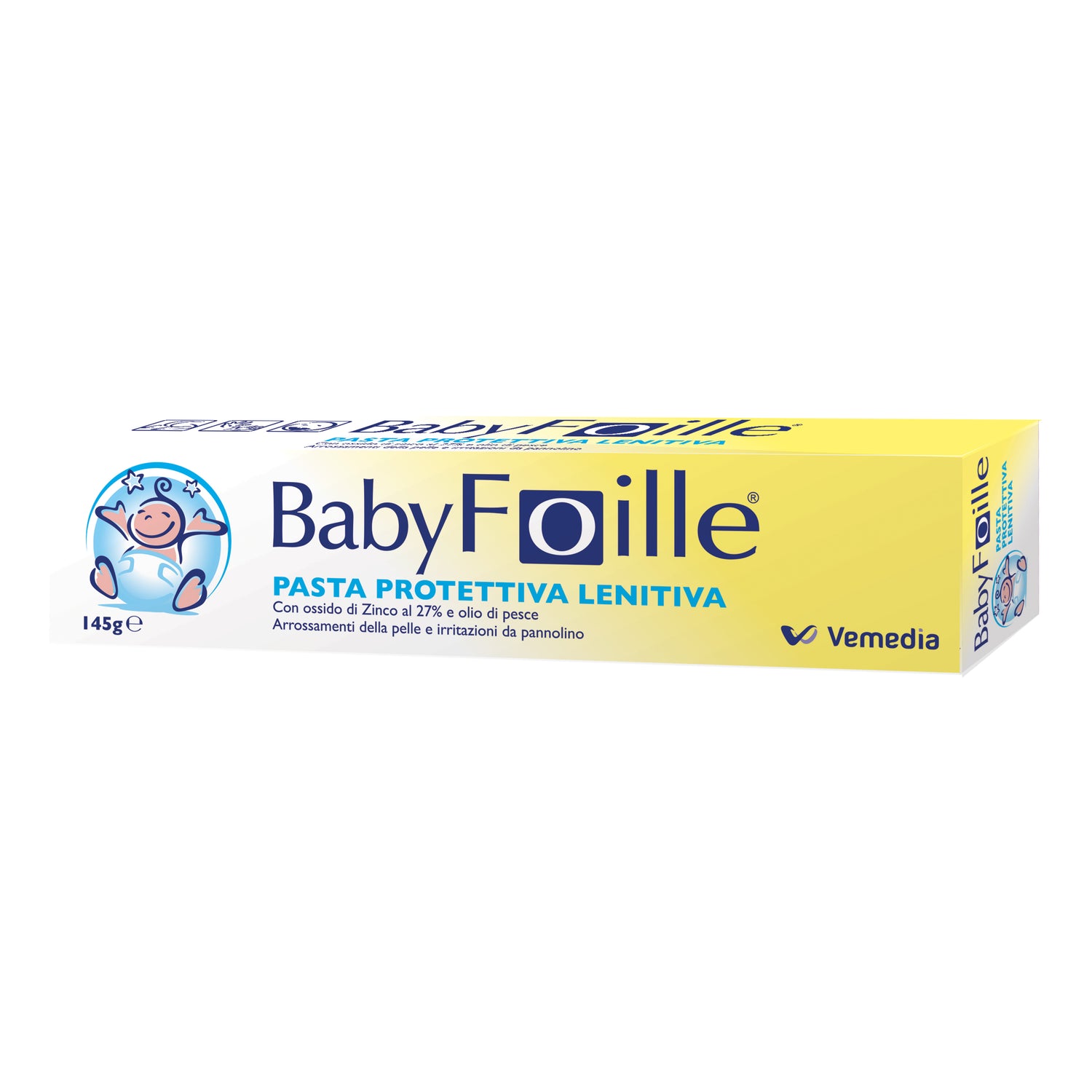 BABY FOILLE PASTA PROT LEN145G