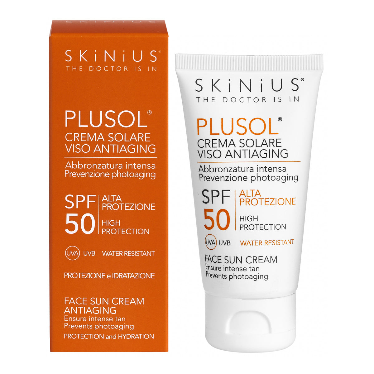PLUSOL CREMA SOLARE SPF50 50ML  