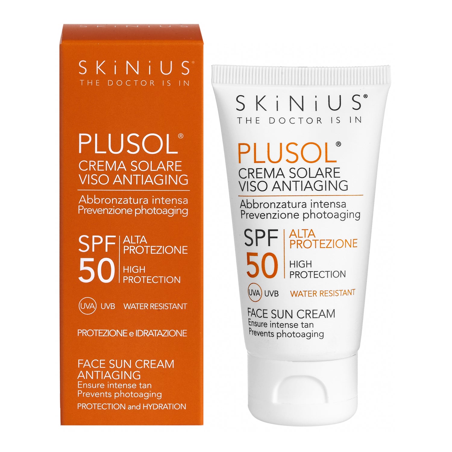 PLUSOL CREMA SOLARE SPF50 50ML