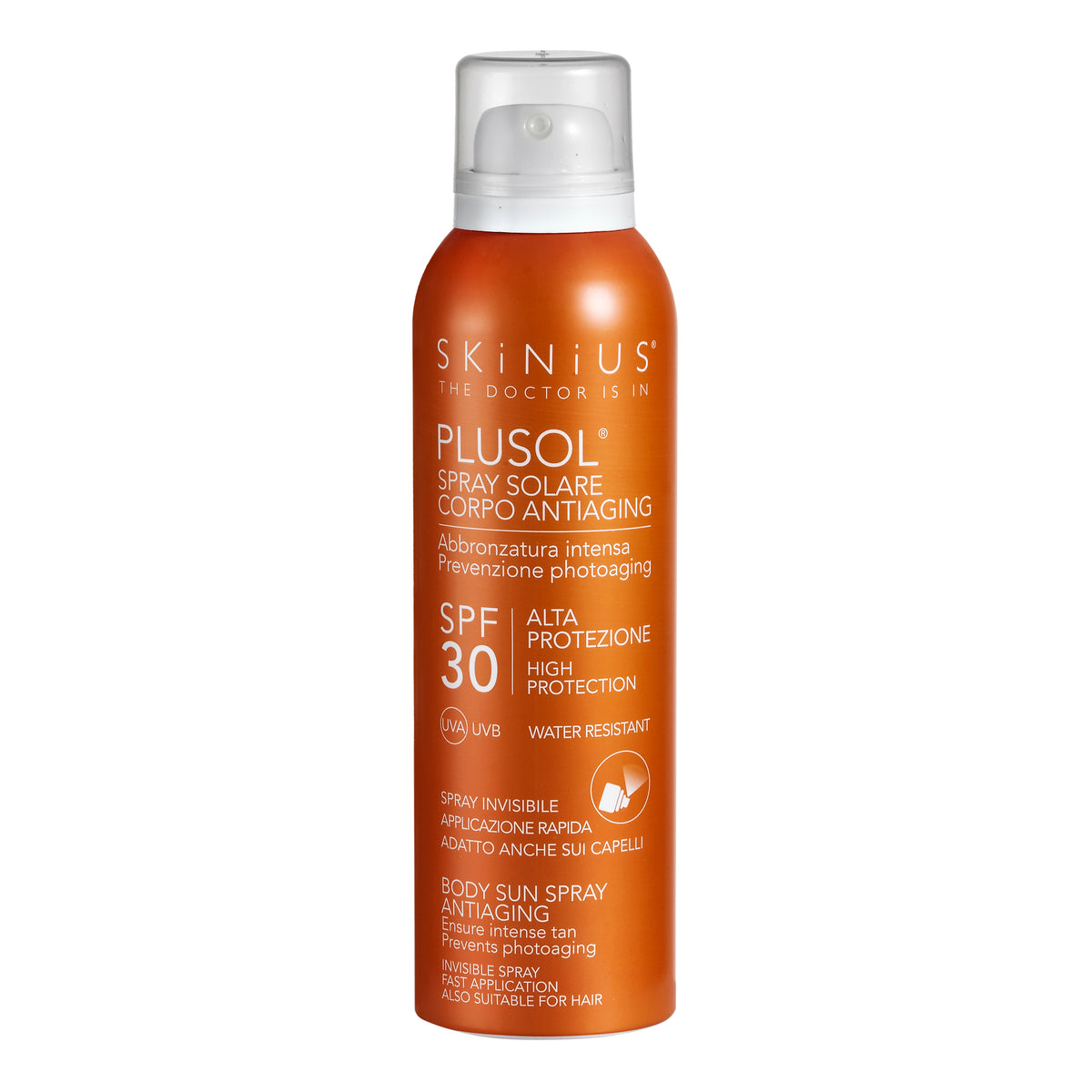 PLUSOL SPRAY SOL SPF30 150ML  