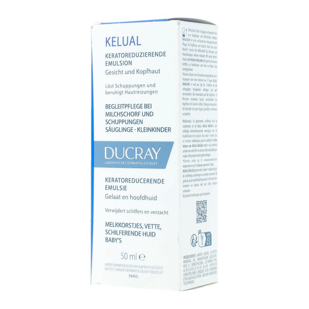 Ducray Kelual Emulsione Riequilibrante Lenitiva 50ml