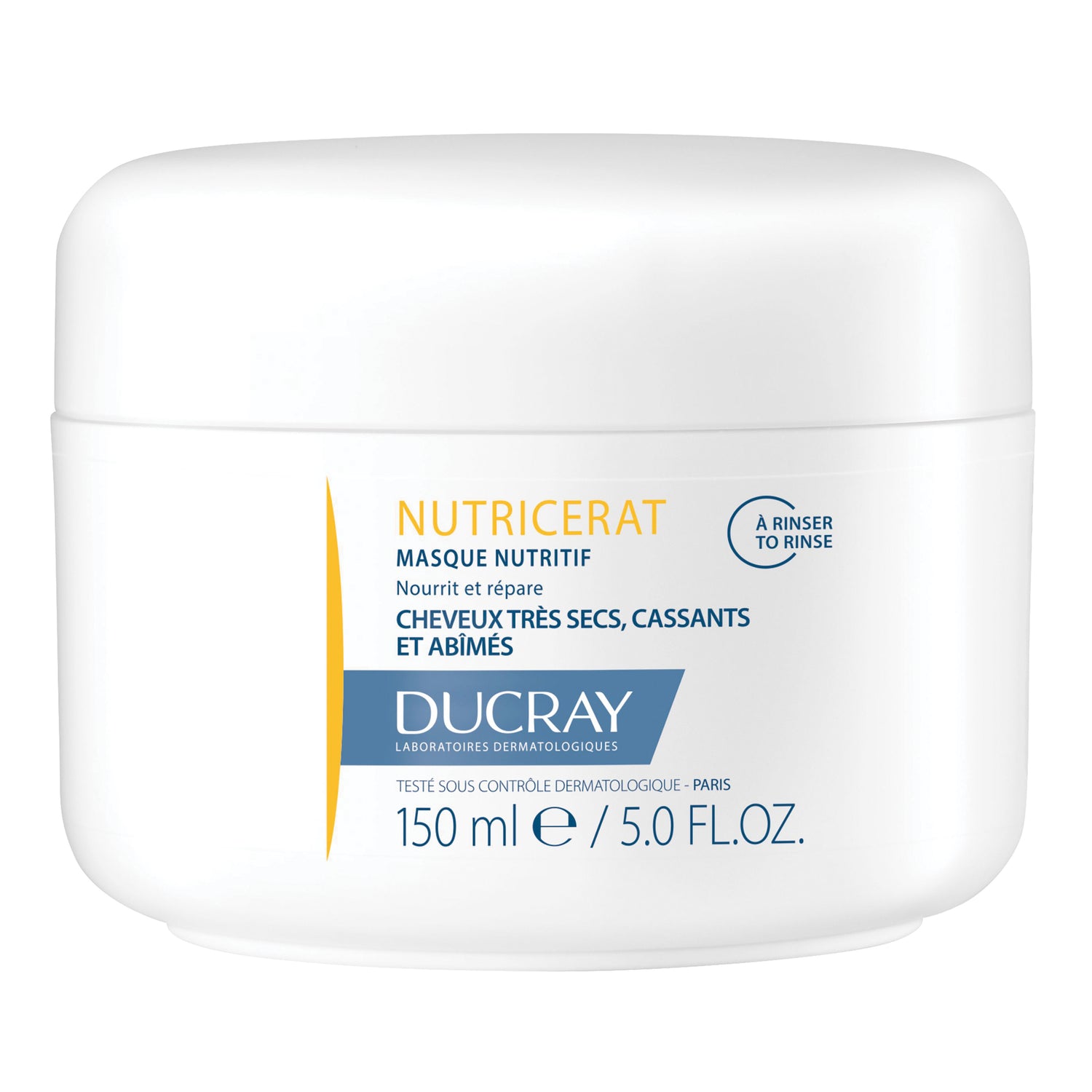 Ducray Nutricerat Maschera Capelli Nutritiva 150ml
