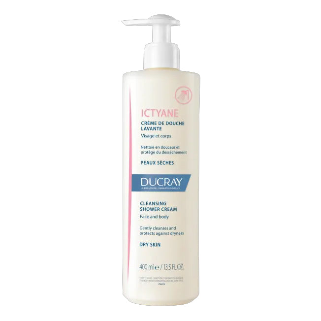 Ducray Ictyane Crema Doccia Detergente 200ml