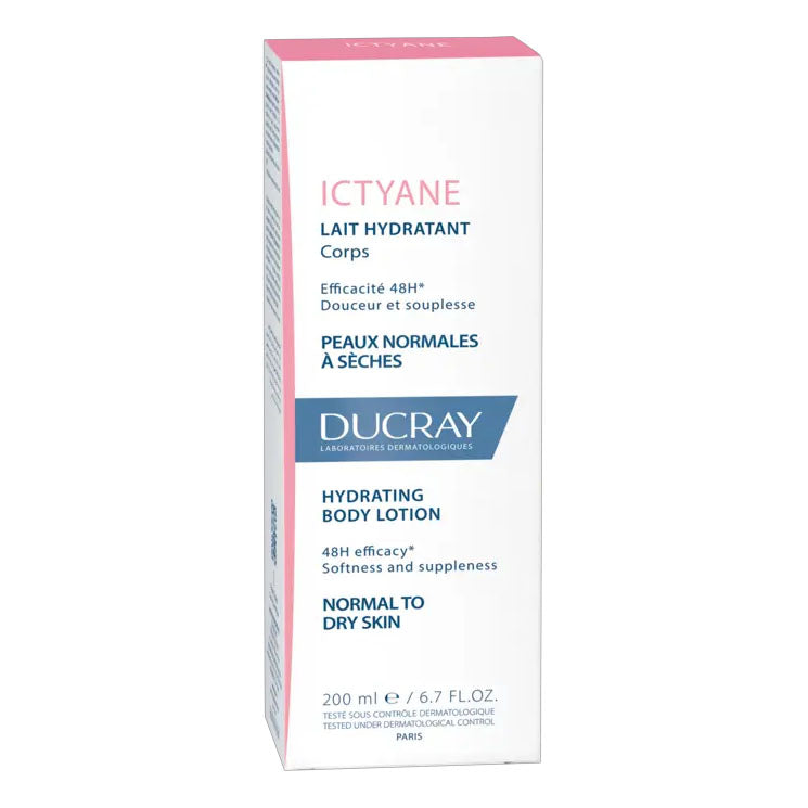 Ducray Ictyane Crema Emolliente Nutritiva Pelle Secca E Molto Secca 200ml