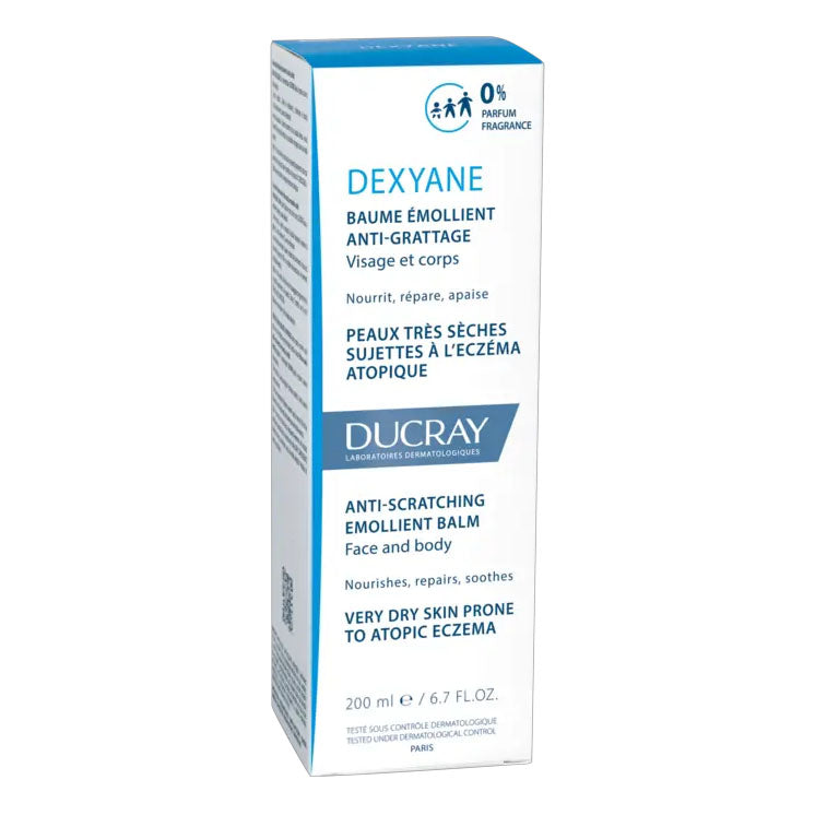 Ducray Dexyane | Balsamo Emolliente Anti-Grattage Viso e Corpo | 200 ml 2 