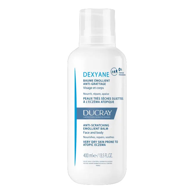 Ducray Dexyane | Balsamo Emolliente Anti-Grattage Viso e Corpo | 400 ml  