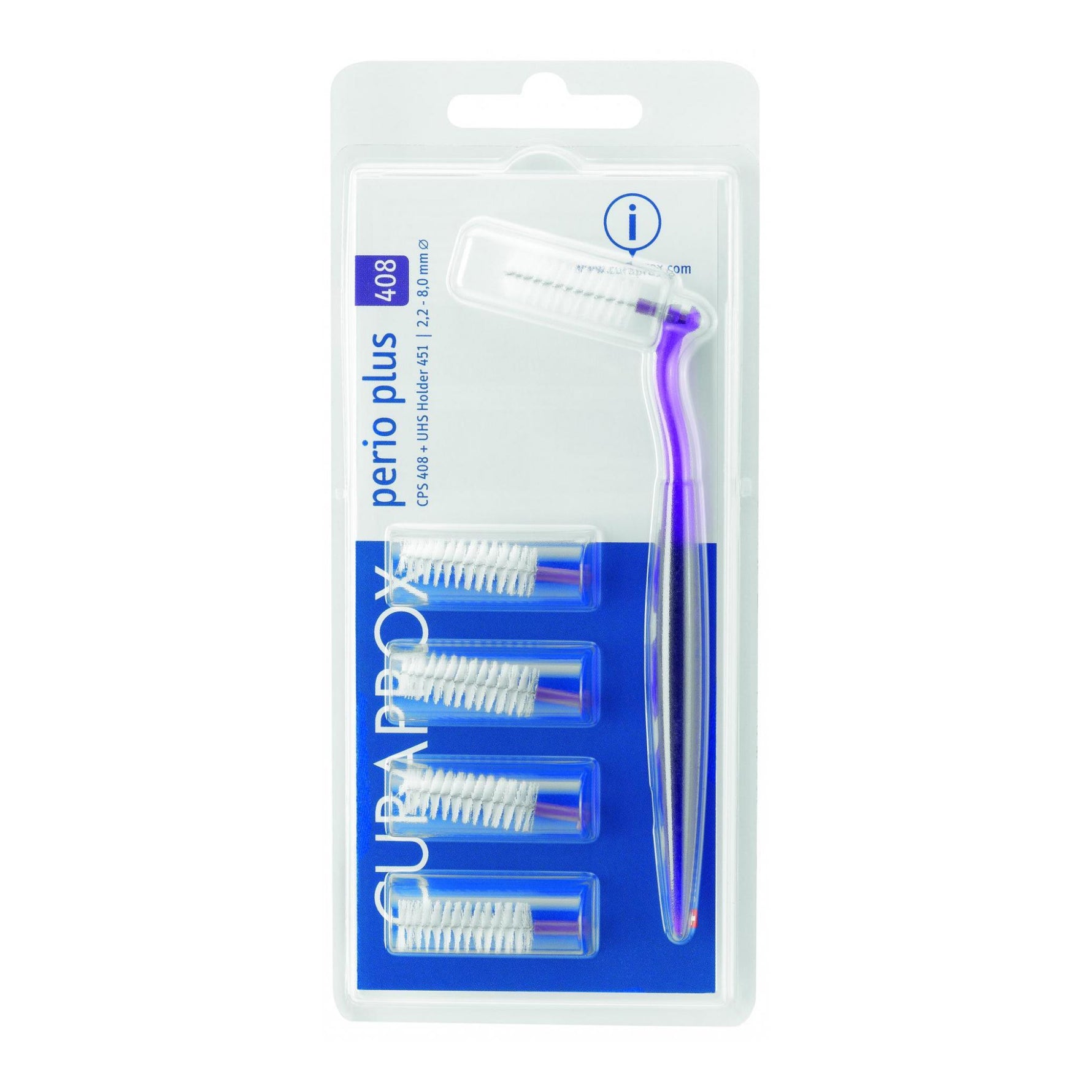 CURAPROX CPS PERIO 408 5SCOV+S

