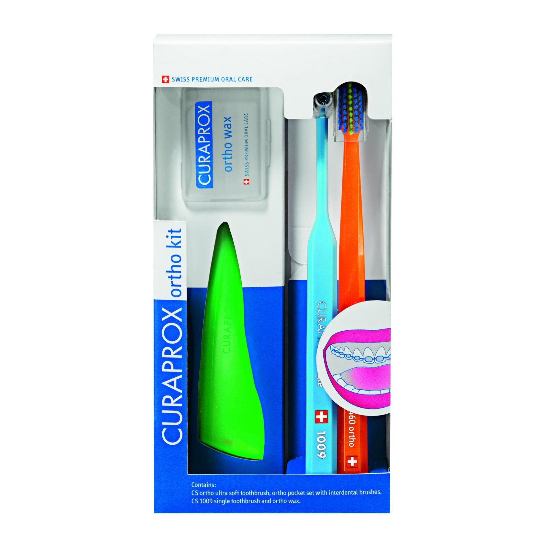CURAPROX ORTHO KIT 1 SET
