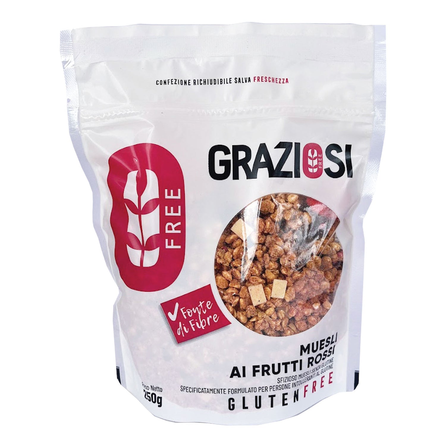 MUESLI AI FRUTTI ROSSI 250G