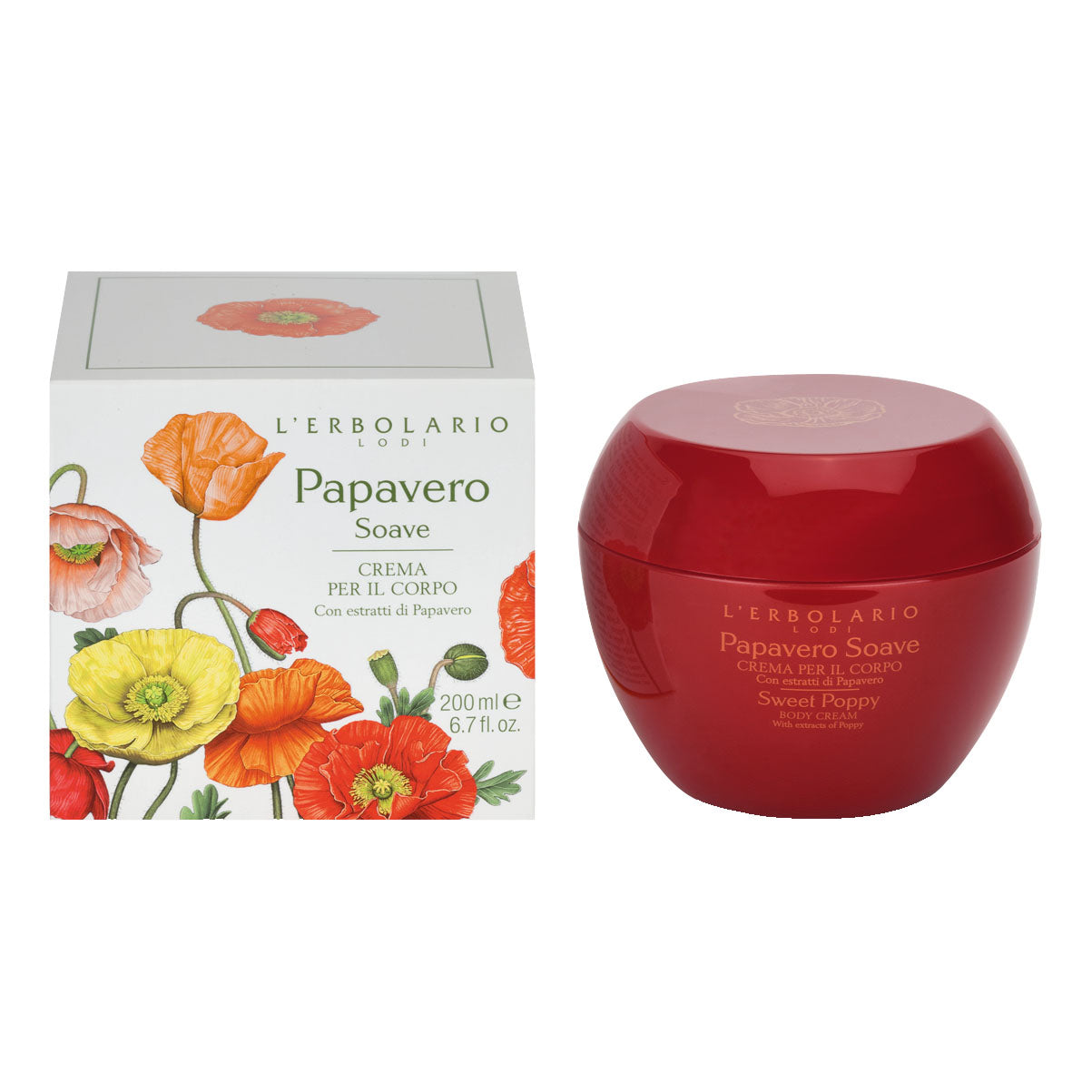 PAPAVERO SOAVE CREMA CORPO
