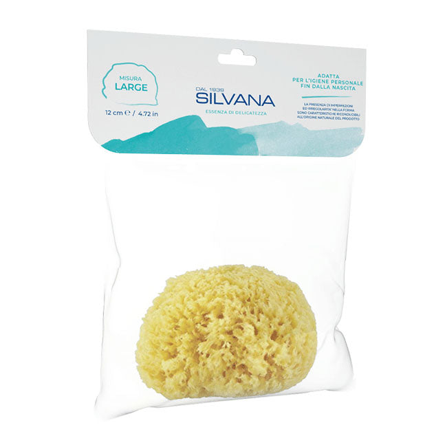 SILVANA SPUGNA NATUREALE 8-9CM
