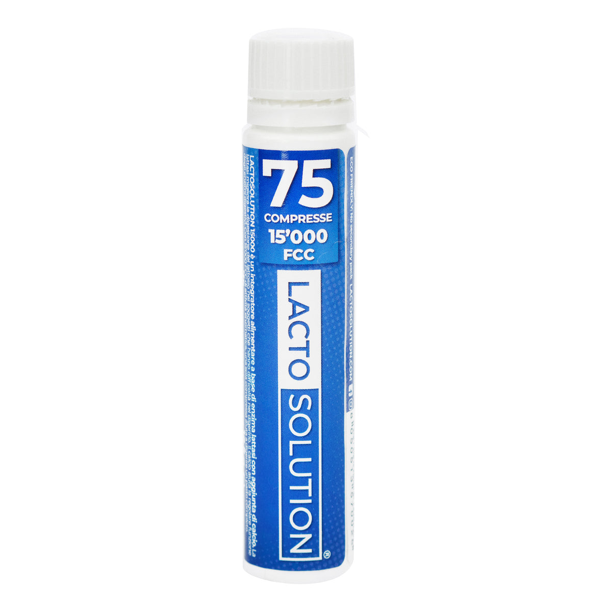 LACTOSOLUTION 15000 75CPR  