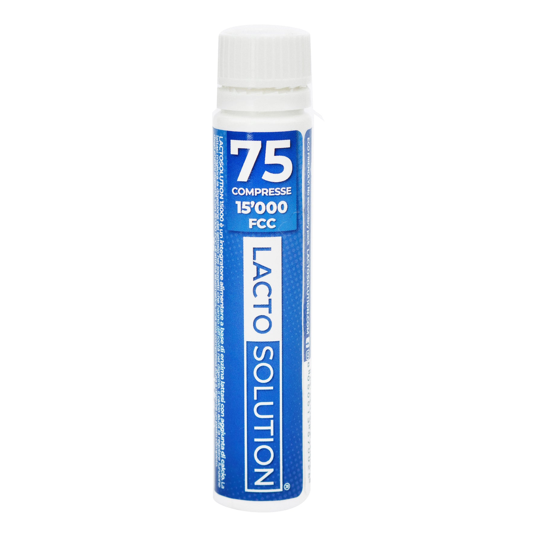 LACTOSOLUTION 15000 75CPR

