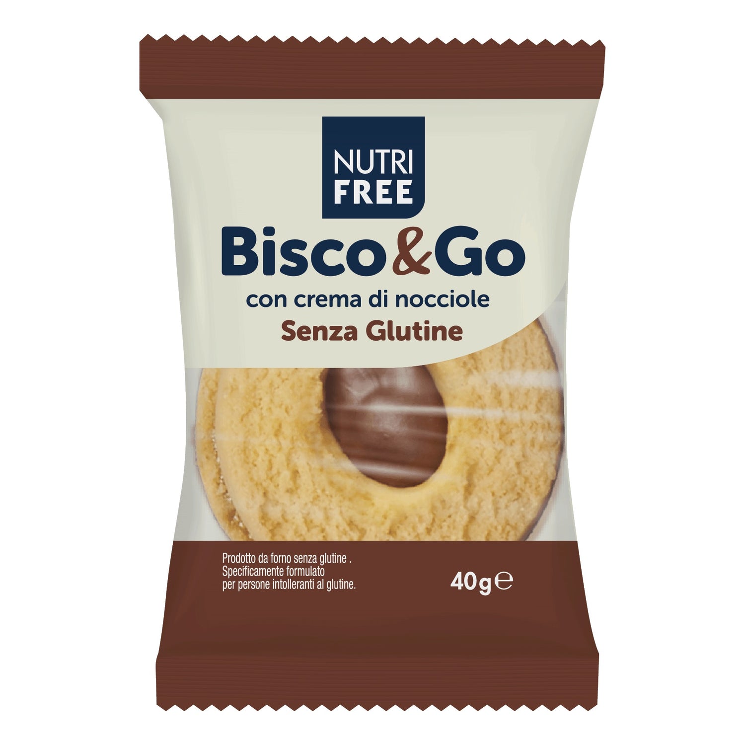 NUTRIFREE BISCO&GO CREMA NOCC