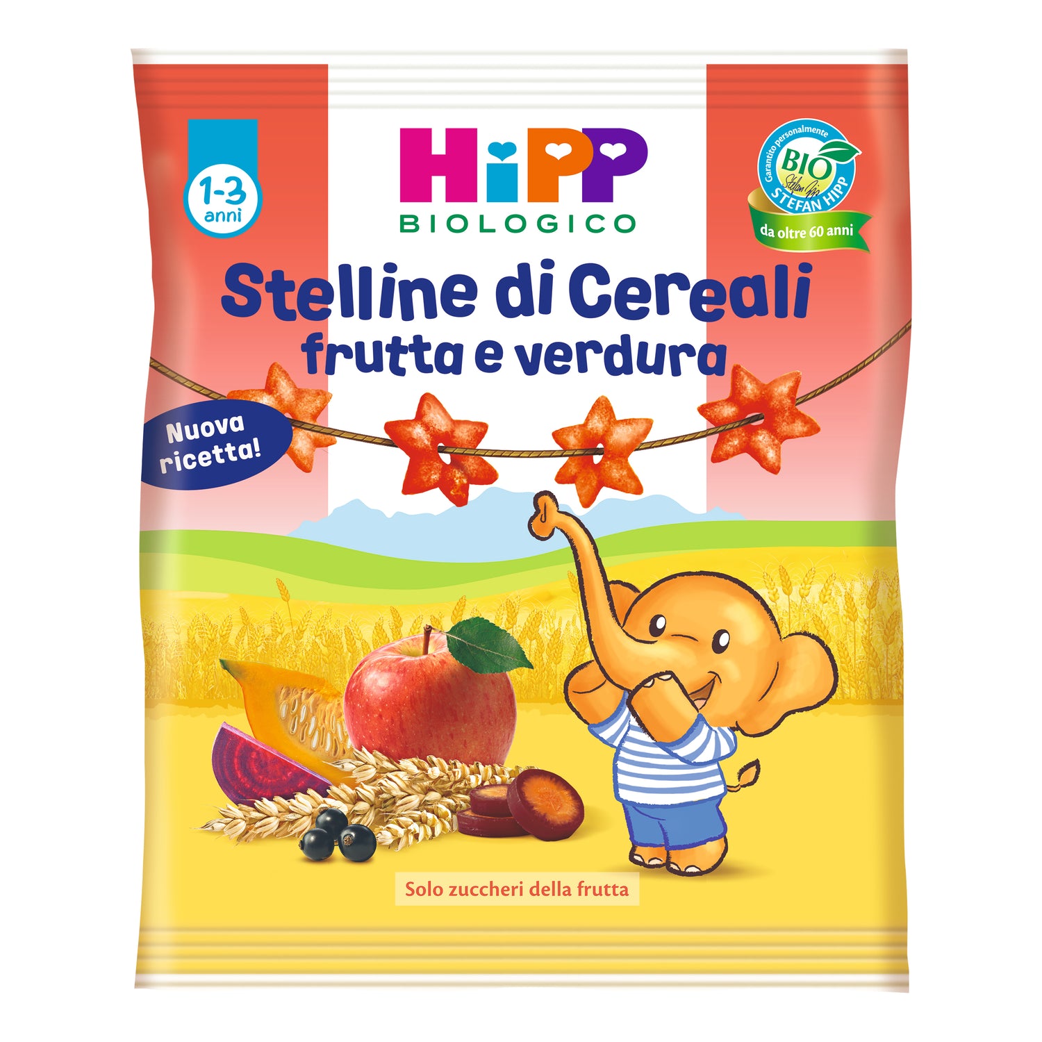 HIPP BIO STELLINE FRUT/VERD30G