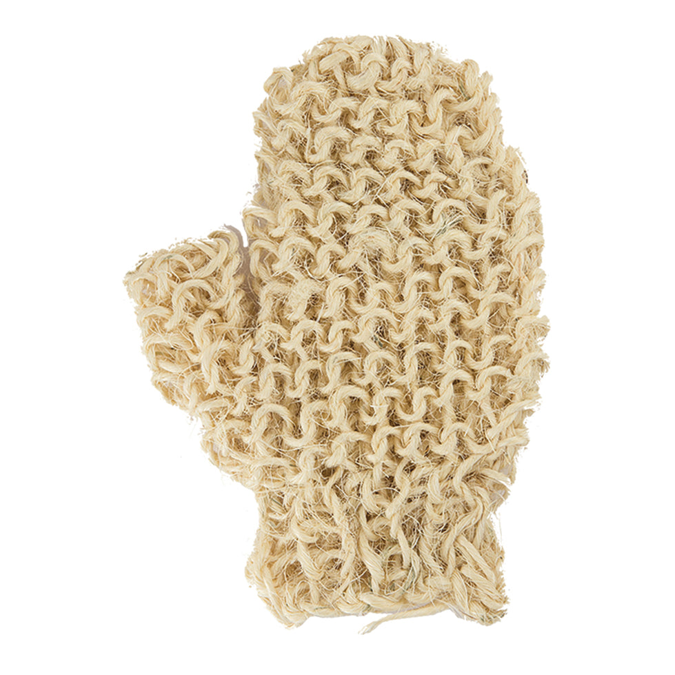 Alcea Linea Eco Bath London Natural Sisal Aloe Glove - Guanto Naturale Massaggio Aloe 1 Pezzo