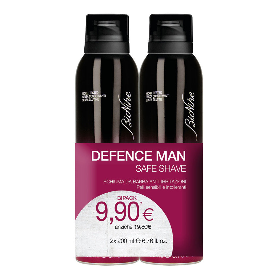 DEFENCE MAN BIPACK SCHIUMA BAR  