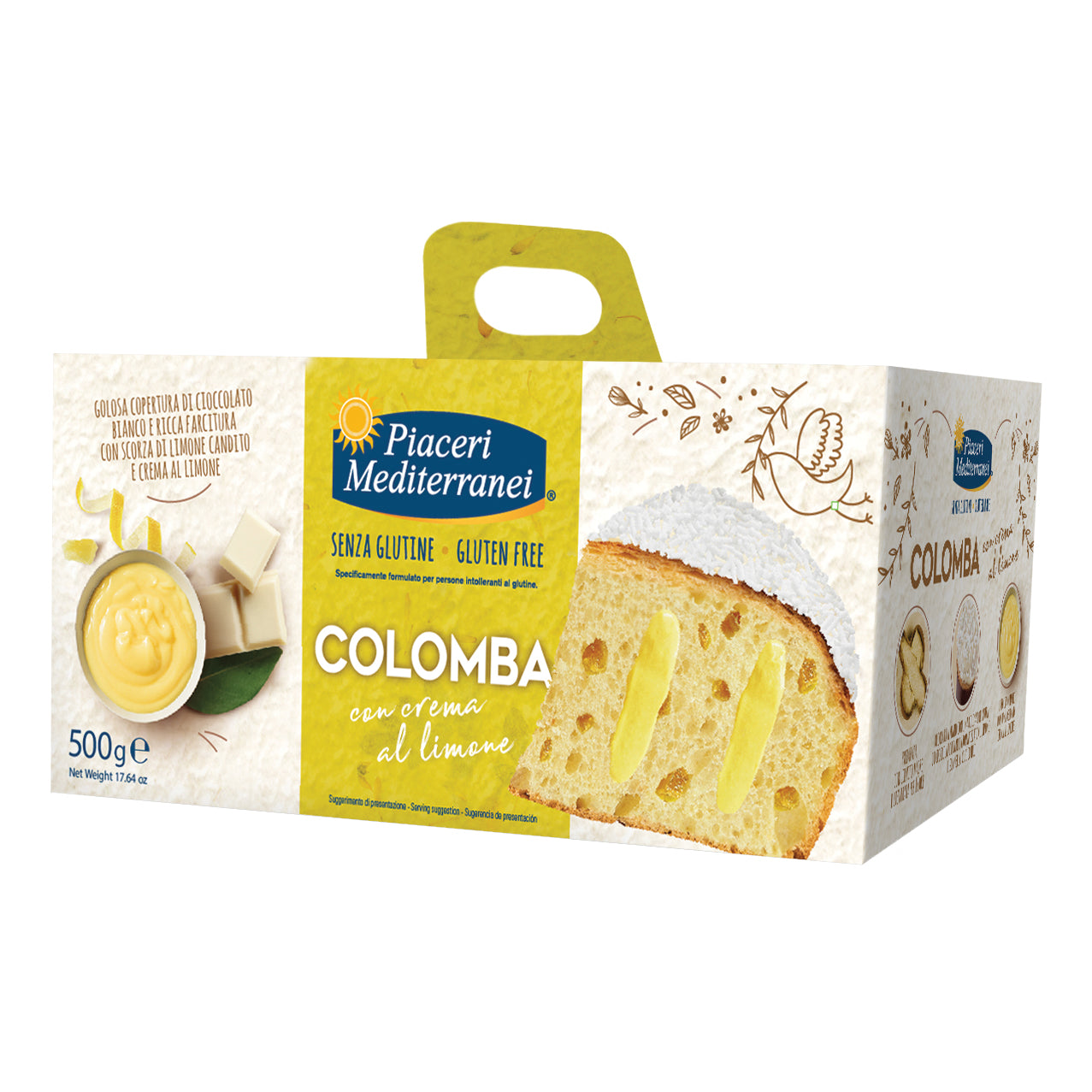 PIACERI MEDIT COLOMBA CR LIM

