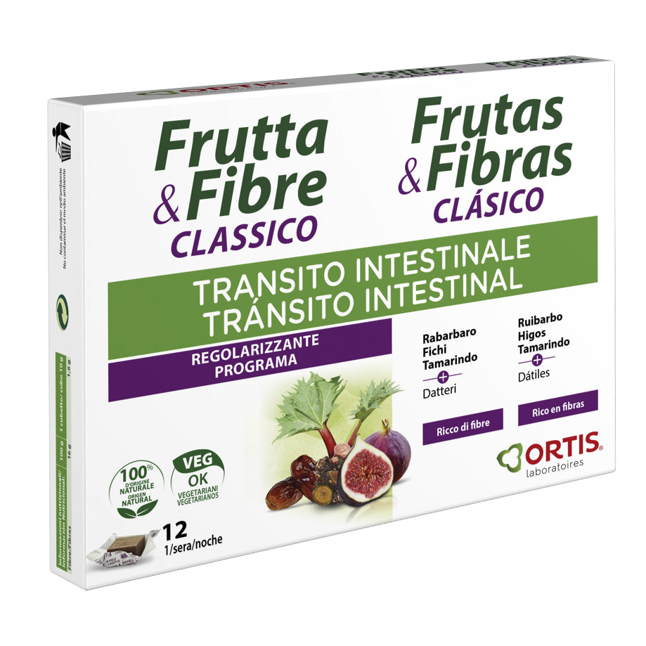 Frutta & Fibre Classico 12 Cubetti  