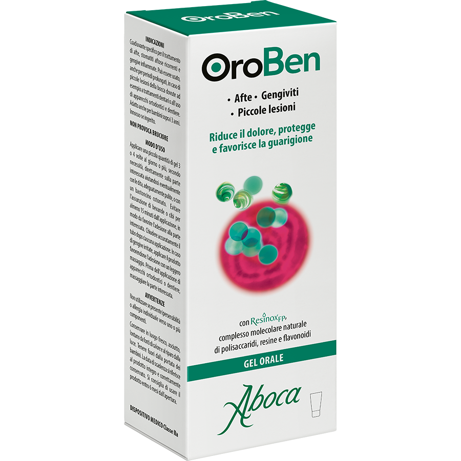 OROBEN GEL ORALE 15ML  