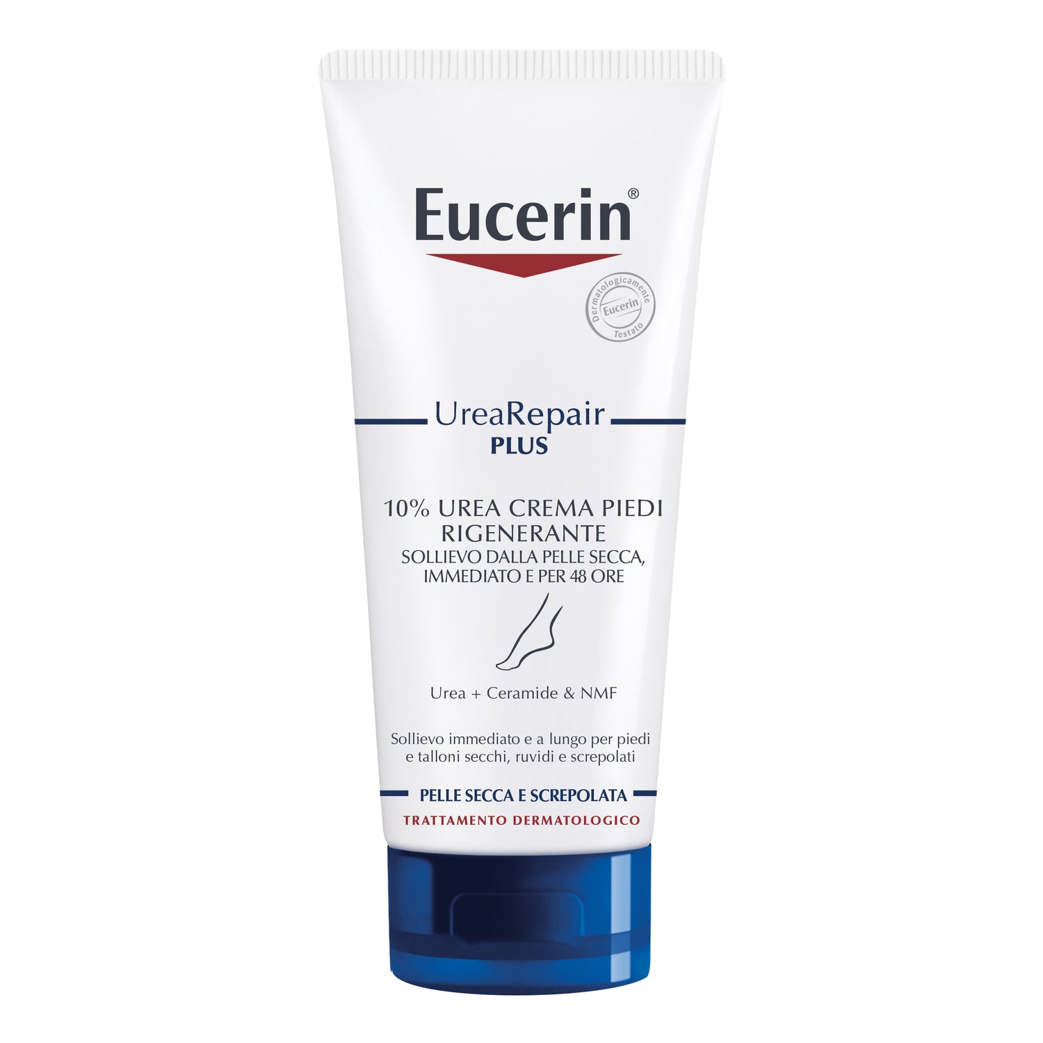 EUCERIN UREA Repair 10%  emulsione intensiva pelli secche 100 ml