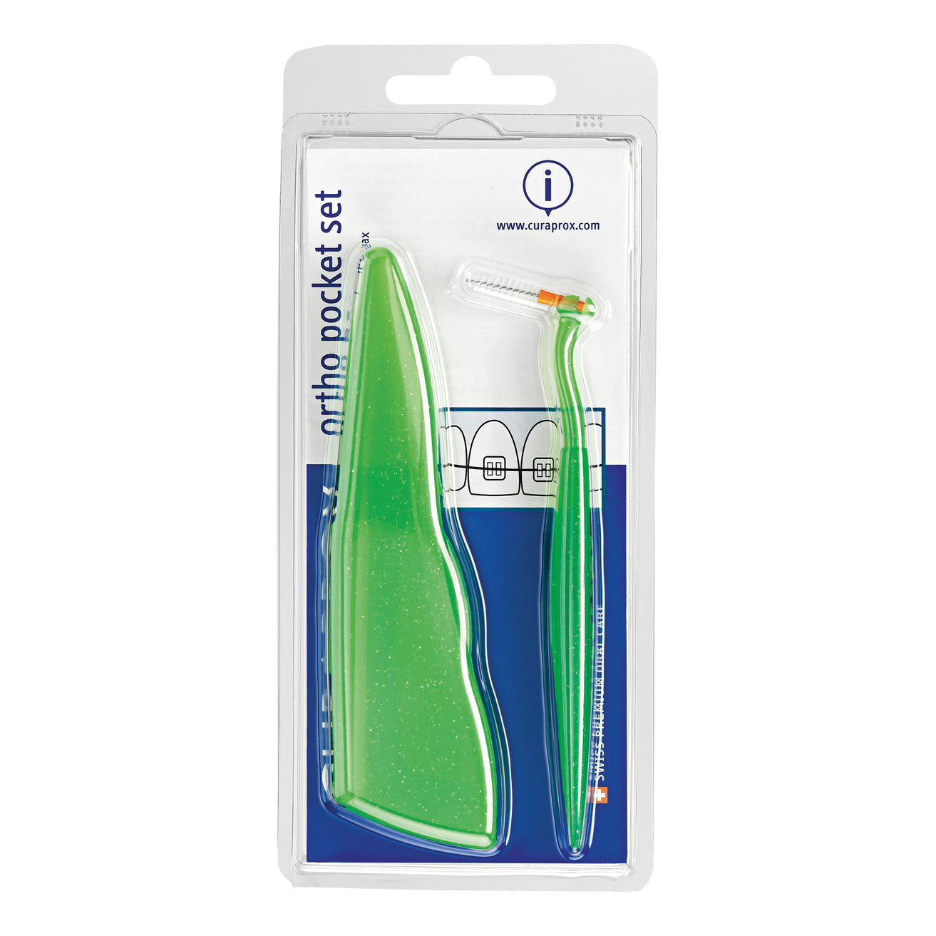 CURAPROX CPS ORTHO POCKET SET1