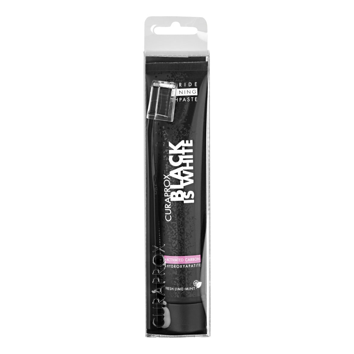 CURAPROX BLACK IS WHITE 90ML+S  