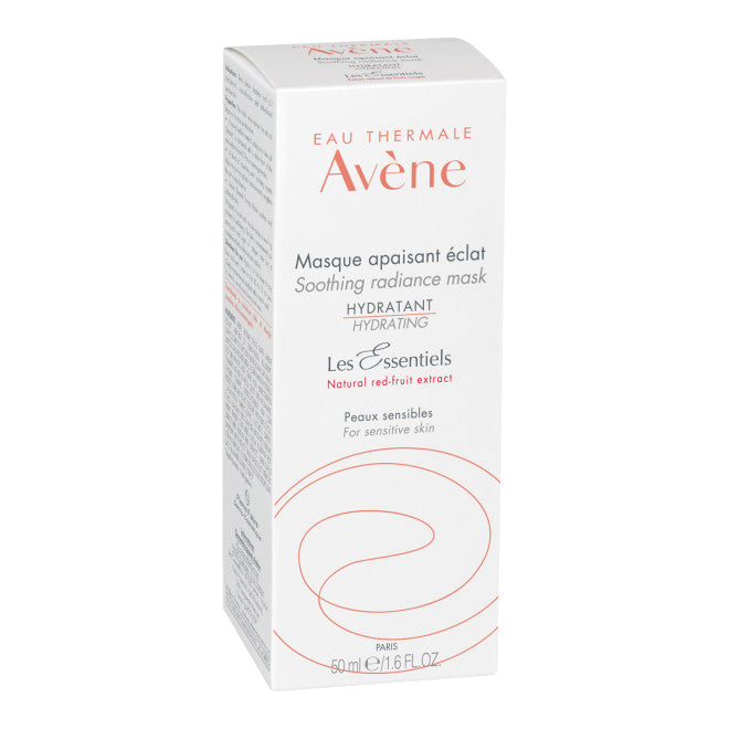 Avene Maschera Idratante Lenitiva Luminosità 50ml  