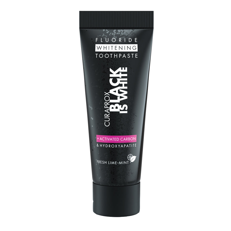 CURAPROX BLACK IS WHITE DENTIF  