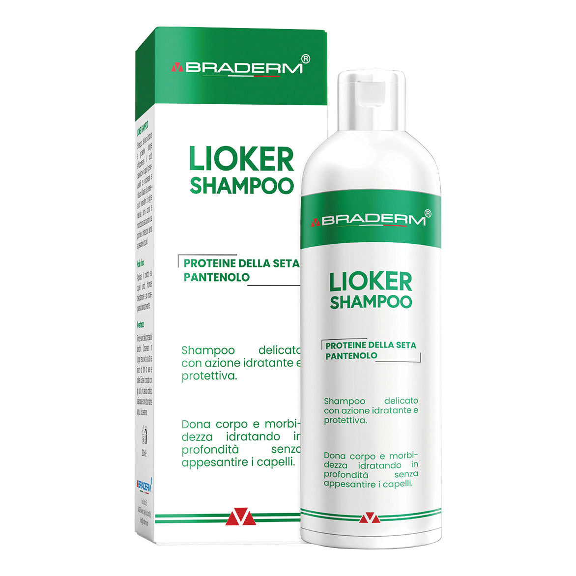 LIOKER SHAMPOO 200ML BRADERM
