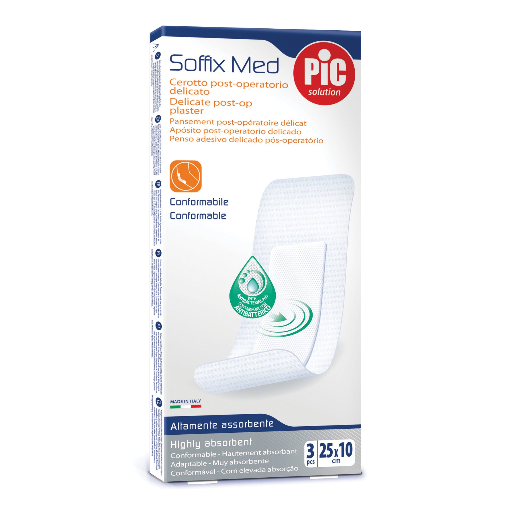 PIC CER SOFFIX MED 25X10 S
